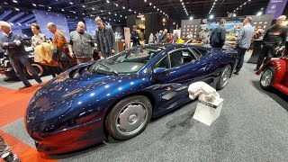 interclassics 250 gto top spec xj220 400gt [upl. by Ahtela]