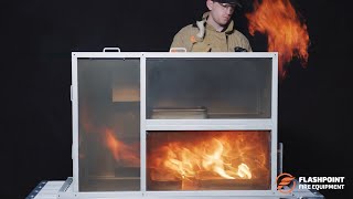 Flashpoint  Fire Dynamics Training Prop [upl. by Aineg498]