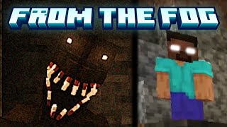 The Cave Dweller Made Us Scared of Minecraft Caves FOREVER  From The Fog Modpack [upl. by Hance139]