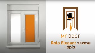 Rolo Elegant zavese  opis [upl. by Suivat160]