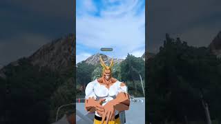 All might trying be like zyzz rip zyzz [upl. by Leaper]