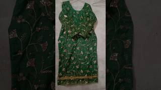 Dark green for kurti design 🟩🟩👗✂️stitching shorts designer [upl. by Ennoval]