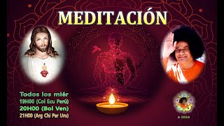 Sesión 1046 Meditación en la Luz y Círculo de Estudios quotGita Vahiniquot [upl. by Yziar]