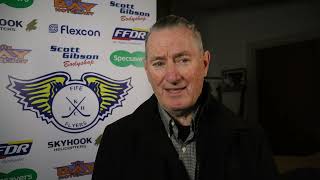 Reaction Fife Flyers 14 Sheffield Steelers 171124 [upl. by Brady]