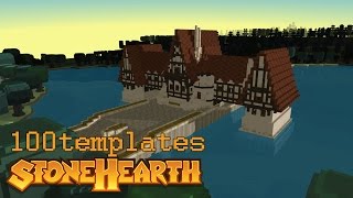 StoneHearth 100 templates [upl. by Hsemar]