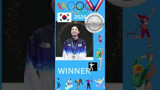 KIM Yeji  Silver Medallists  Olympic Games Paris 2024  Shooting shorts olympics korea [upl. by Barna469]