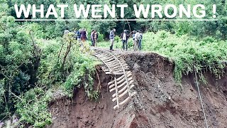 An EXCLUSIVE Tour Of The Washed Away Kenya Railways Kijabe Tunnel  Mai Mahiu Tragedy [upl. by Nnaillij]