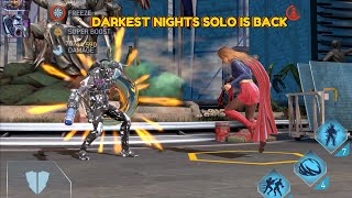 DARK NIGHTS  BOSS SUPERGIRL SURVIVES BETA CLUB MR FREEZE PLUS BRANIAC  INJUSTICE 2 MOBILE [upl. by Goldenberg]