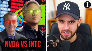 Nvidia VS Intel  NVDA Stock INTC Stock  Invested [upl. by Ymeraj736]