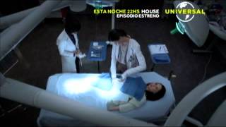 Dr House  Temporada 8  Episodio 17 [upl. by Wilterdink957]