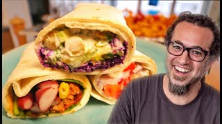 3 schnelle Wrap Rezepte für unterwegs [upl. by Alphonsa]