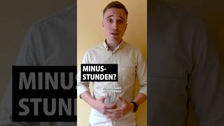 Muss ich Minusstunden einarbeiten shortvideo shorts [upl. by Tessy738]