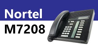 The Nortel Norstar M7208 Digital Phone  Product Overview [upl. by Aiz862]