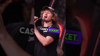 Casey Rocket is back on KT killtony comedy 652 shorts [upl. by Eelesor]