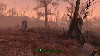 Fallout 4 Location Guide Wildwood Cemetery [upl. by Monteith]