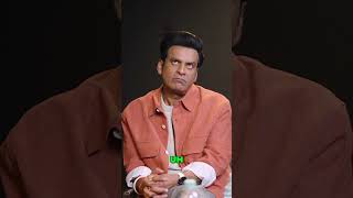 Bollywood actor Manoj bajpayee interview shorts [upl. by Nageam]