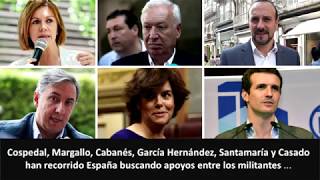 Las primarias del PP nos ha dejado momentos absurdos y patones antológicos [upl. by Micheal]