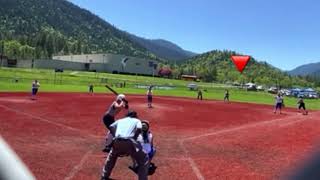 Sam Lesher 2026 OF2B  diving catch with throw [upl. by Robillard475]