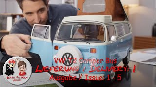 KBH VW T2 Camper Bus Lieferung  Delivery 1 [upl. by Eiggem838]