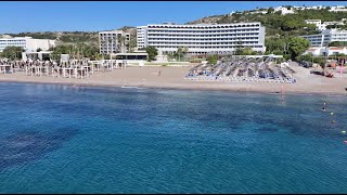 RHODOS  Olympos Beach [upl. by Downes119]