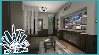 House Flipper  Camping Bungalow  Modern Tiny Home  Speedbuild and Tour [upl. by Sancha768]