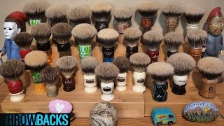 My ToP 15 Badger Brushes favorite 15 [upl. by Rafaj]