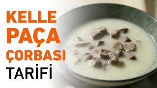 Kelle Paça Çorbası Nasıl Yapılır  Kelle Paça Tarifi [upl. by Megargee]