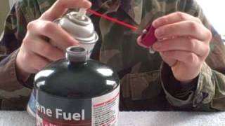 Madbull XG02 Airsoft Propane Adapter with Silicon Oil Container Review [upl. by Annais]