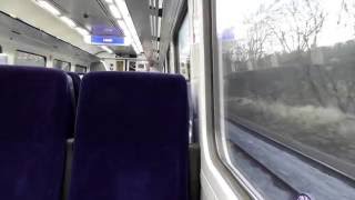 Leaving Hebden Bridge On A Northern Rail Class 158 281116 [upl. by Hurlbut]