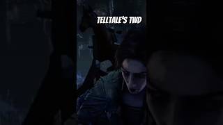 Lilly Kills Mitch twdtelltale gaming thewalkingdead shorts [upl. by Yonah872]