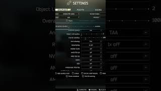 Best settings to improve FPS in escapefromtarkov [upl. by Laurens]