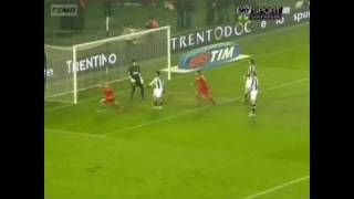 Juventus  Cagliari 2  3  Stagione 200809  31012009 [upl. by Nosnar]