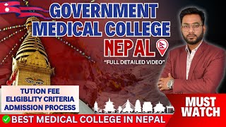 Best Medical College in Nepal  Government Medical College in Nepal  IMS Education MBBSNEPAL [upl. by Babbie]