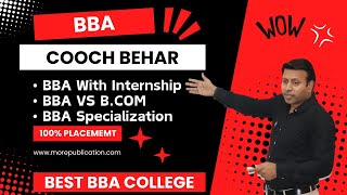 BEST BBA COLLEGE IN COOCH BEHAR  TOP BBA COLLEGE INCOOCH BEHARWEST BENGAL  ADMISSION  FEE [upl. by Akamaozu]