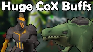 HUGE Chambers of Xeric Update  Everything NEW You Need to Know Raids 1 QOL Changes [upl. by Iuqcaj]