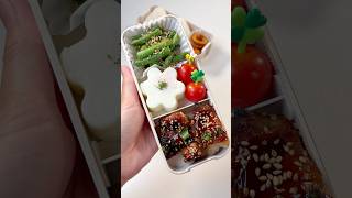 ASMR🎧Lets Make My Bento with Me🍙🍱asmr bento lunchbox [upl. by Assyli]