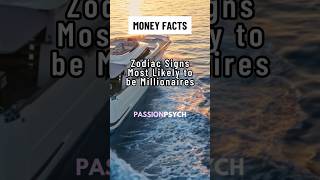 Zodiac Signs Most Likely to be Millionaires💰shorts zodiac wealth [upl. by Harve]