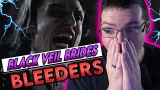 Black Veil Brides  Bleeders Reaction [upl. by Golter]