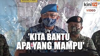 Kami bersedia tapi ATM bukan satusatunya agensi bantu bencana [upl. by Hunley720]