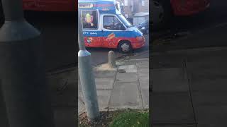 Mr whippy ice cream van playing greensleeves [upl. by Nica]