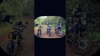 Himalayan411 Hness350 Speed400 in one frame ViralNow Trending ViralShorts ShortVideos viral [upl. by Yoccm]