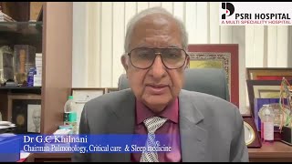 World TB Day TB Explained by Dr Khilnani Pulmonologist  PSRI Hospital [upl. by Cory]