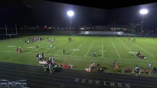 Sheboygan South vs Notre Dame Academy Varsity Mens Football [upl. by Orabla]