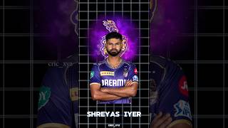 IPL 2025  Kolkata Knight Riders retained players  KKR Retention Buzz 🔥 shorts ipl kkr ipl2025 [upl. by Nyltyak]