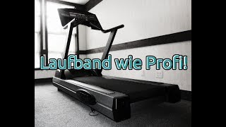 Profi Laufband test Die top besten 4 Profi Laufbänder [upl. by Anev]