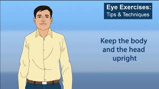 Guidelines on instilling eye drops and eye exercises [upl. by Currie]