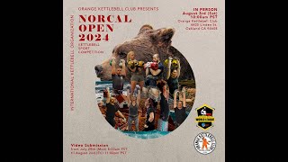 Northern California OPEN Kettlebell Sport Competition 2024 [upl. by Hussar]