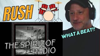 RUSH  The Spirit of Radio  Music Reaction Video [upl. by Arlee]