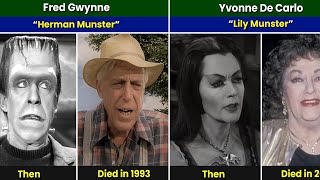 The Munsters 1964 Cast Then and Now 2024 [upl. by Vladi579]