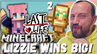 LIZZIE WINS BIG LDShadowLady LAST LIFE Ep 2  Friendship is Magic REACTION [upl. by Branch448]